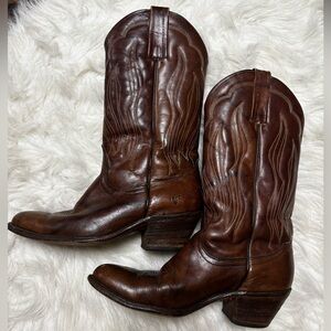 Frye Men’s Cowboy Boots size 10D